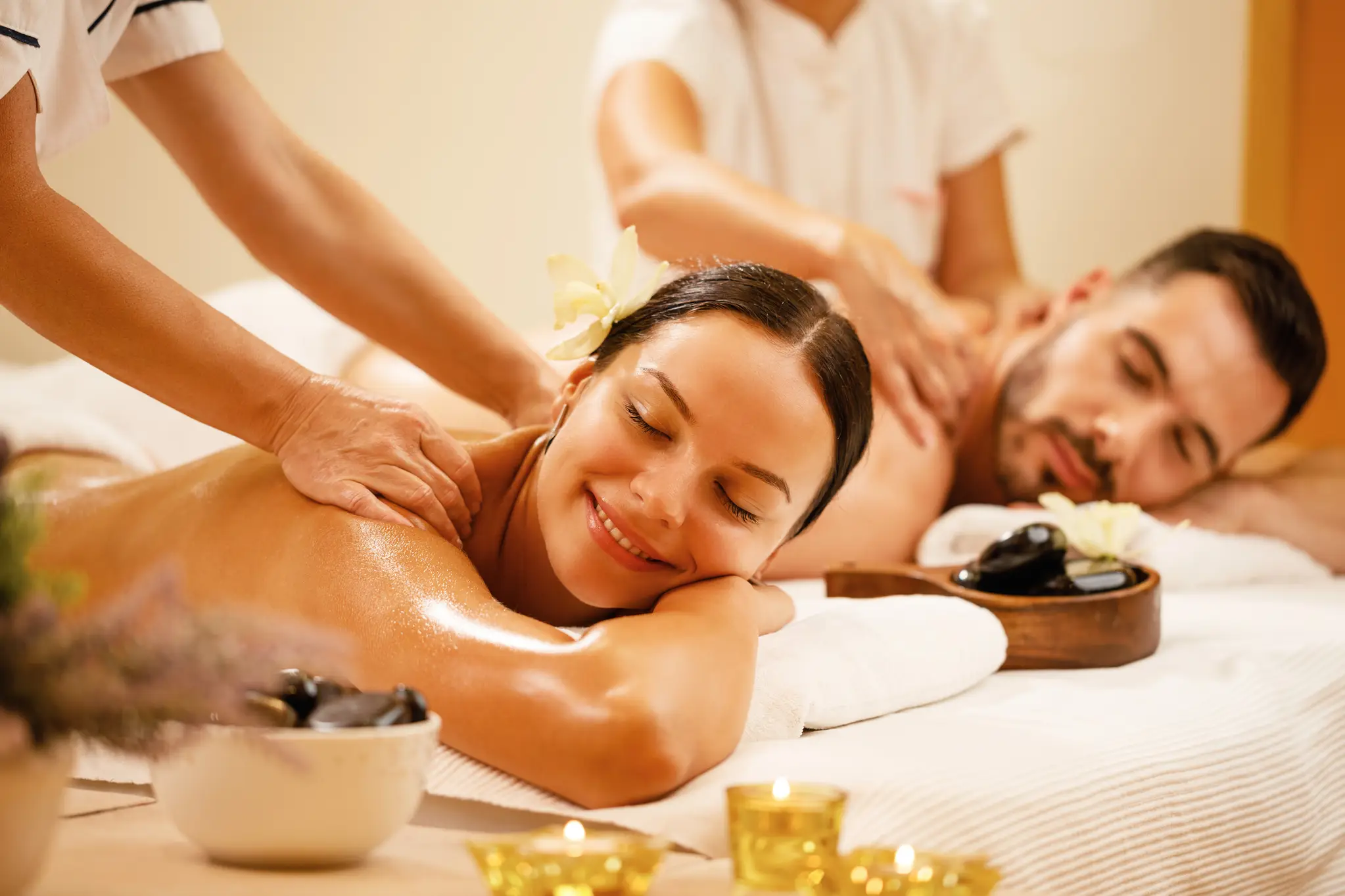 Couples massage